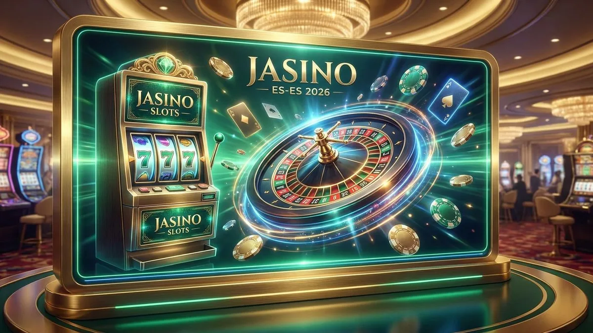 Juegos de casino en Jasino